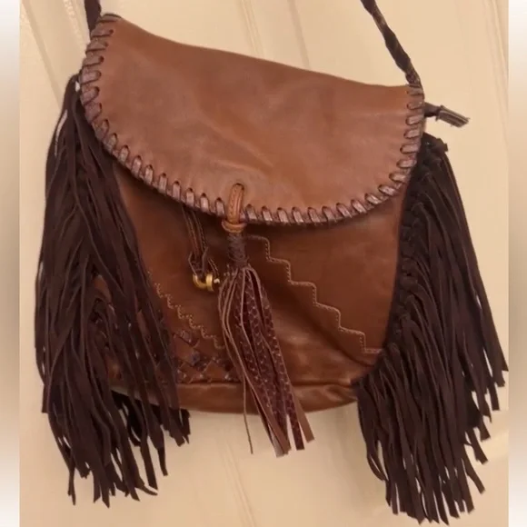 Jimmy Choo Crossbody fringe bag😍 - Picture 5 of 17